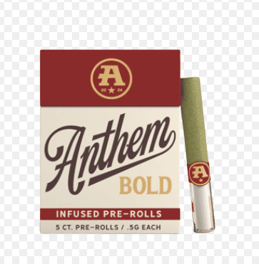 Anthem - Pineapple Haze Pre-Rolls Grassroots