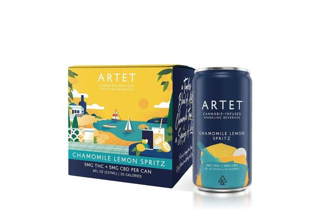 Lemon Chamomile 1:1 (40Mg) Artet