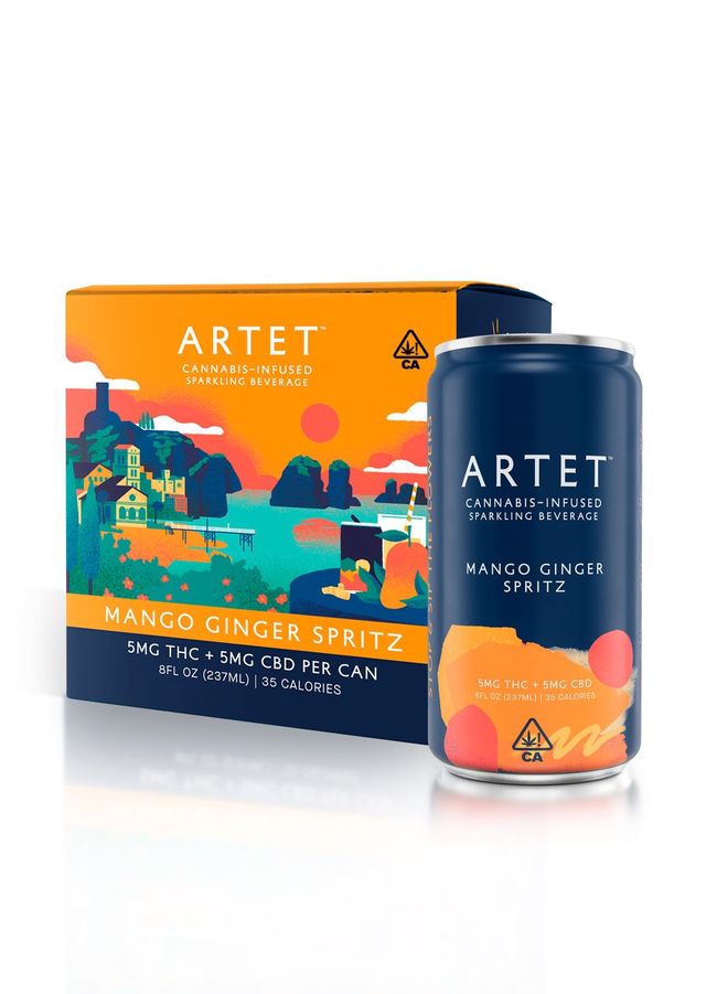 Mango Ginger Spritz Artet