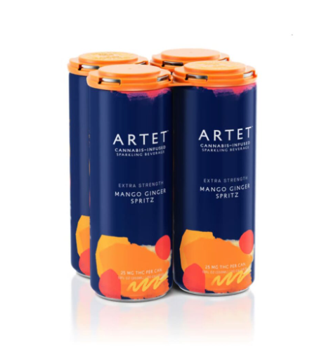 Artet - Mango Ginger Spritz Cq