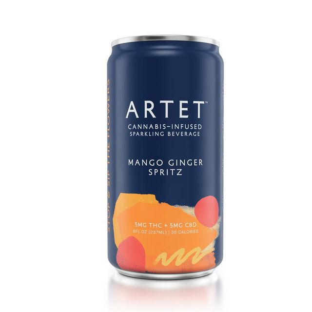 Artet - Mango Ginger Spritz (40Mg) (THC:CBD) Cq