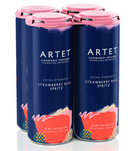 Artet - Strawberry Basil (100Mg) Cq