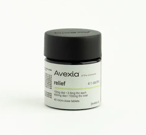 Avexia - Relief (4:1) (CBD:THC) Verano