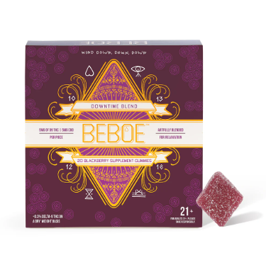 Downtime Blackberry (1:1) (THC:CBD) Beboe