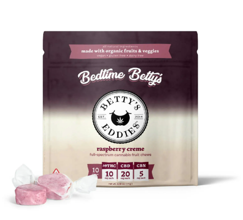 Raspberry Creme Fruit (CBD:THC:CBN) (3:2:1) Betty'S Eddies