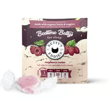 Bett'Ys Eddies - Raspberry Creme Single (1Pc) Betty'S Eddies