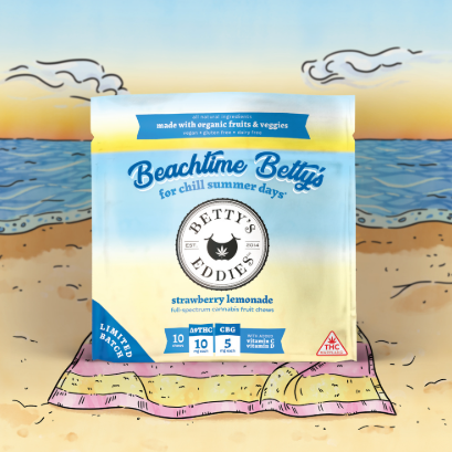 Bettys Eddies - Strawberry Lemonade Betty'S Eddies