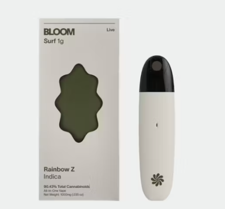 Rainbow Z Surf Disposable Bloom