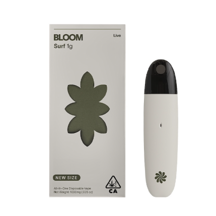 Space Face Live Surf Disposable Bloom