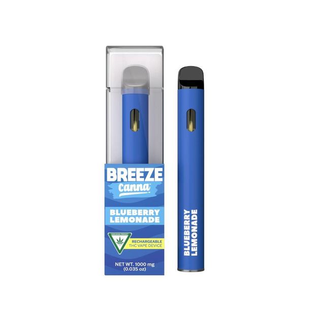 Blueberry Lemonade Disposable Breeze Canna