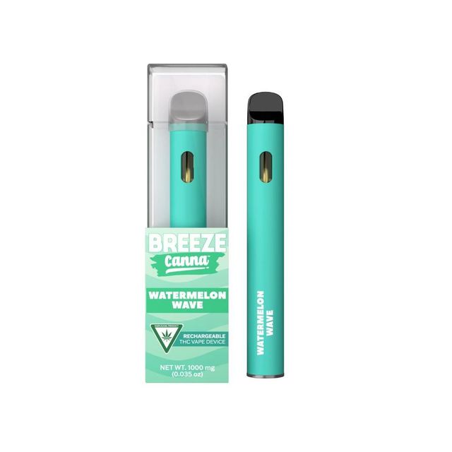 Watermelon Wave Disposable Breeze Canna