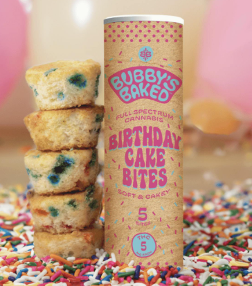 Bubby'S Baked - Birthday Cake Bites Betty'S Eddies