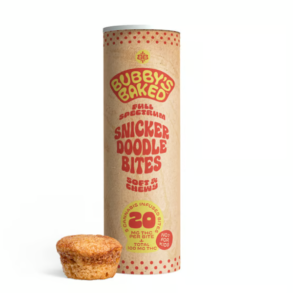 Bubby'S Baked - Snickerdoodle Bites Betty'S Eddies