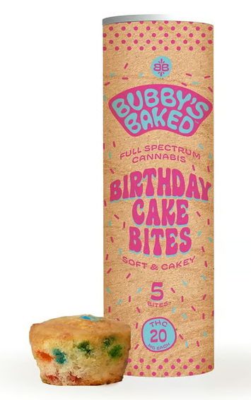 Bubby'S-Birthday Cake Bites - 5 Pack Betty'S Eddies