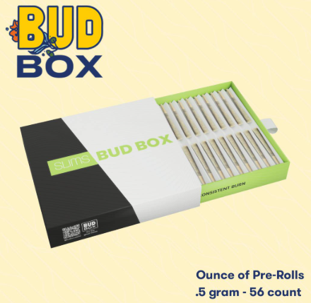 Bud Box - Hash Burger Pre-Rolls Nature's Grace