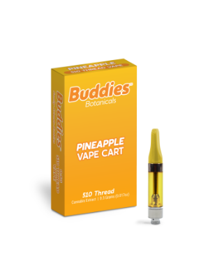 Buddies - Pineapple Cartridge Flora Arbor