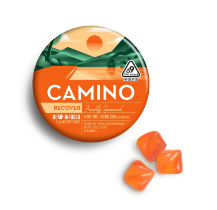 Camino - Freshly Squeezed Recover (300Mg) Cresco