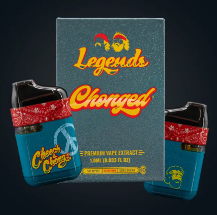 Chonged - Triangle Kush Disposable Redemption Botanicles