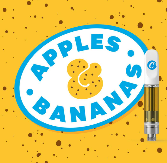 Cookies - Apples & Bananas Cartridge Aeriz