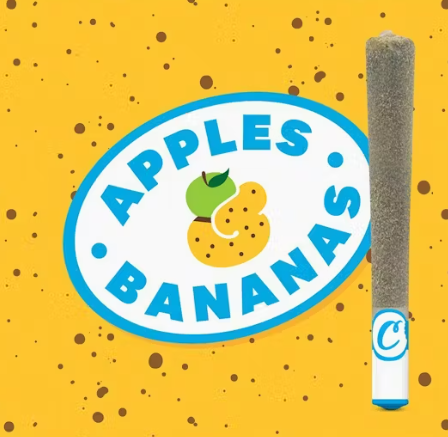 Cookies - Apples & Bananas Nug-Roll Aeriz
