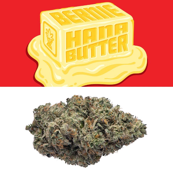 Cookies - Berniehana Butter Revolution