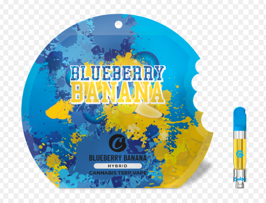 Cookies - Blueberry Banana Cartridge Aeriz