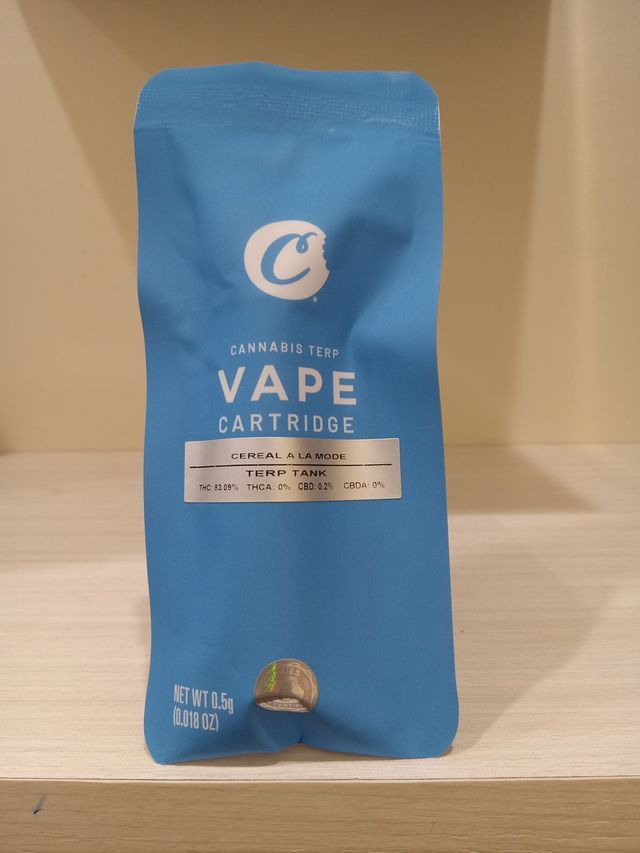 Cereal A La Mode Terp Tank Cartridge Cookies