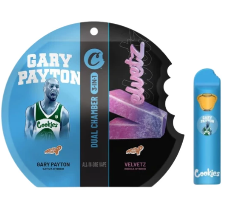 Cookies - Gary Payton X Velvetz Dual Disposable Aeriz