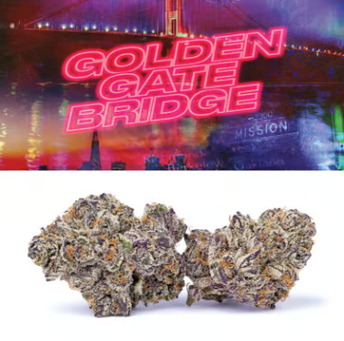 Golden Gate Bridge Cookies