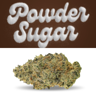 Powder Sugar Pre-Roll Cookies