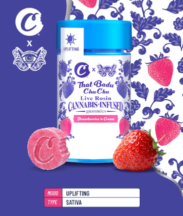 Cookies - Strawberries & Cream Aeriz