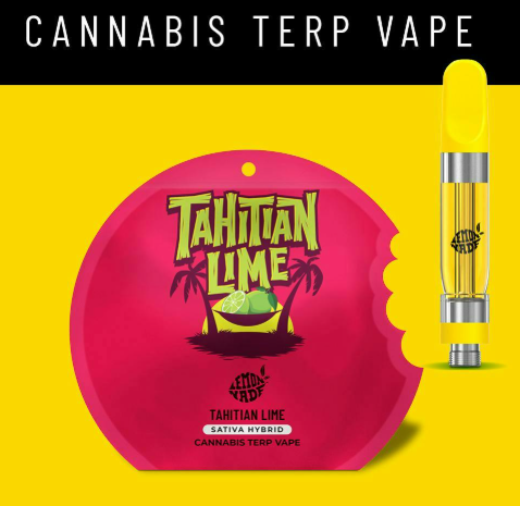 Tahitian Lime Terp Tank Cookies