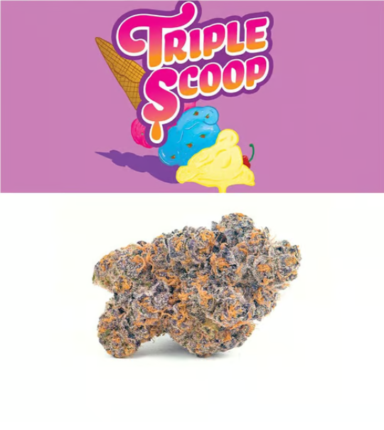 Triple Scoop Cookies