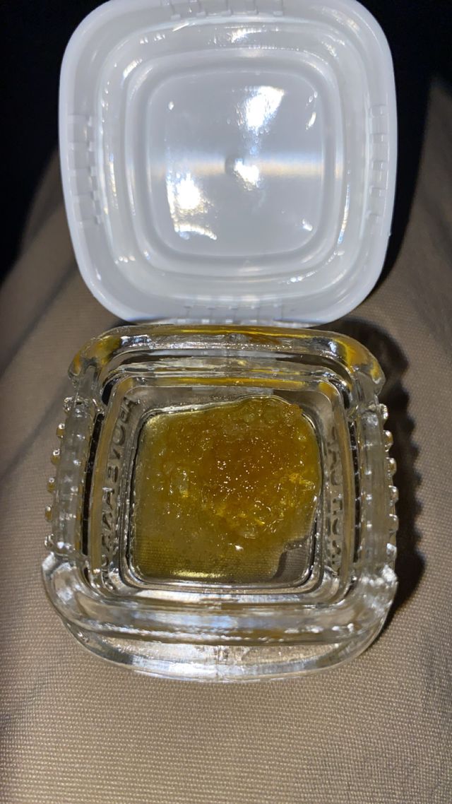 Yellow Roses Live Resin Jelly Cookies