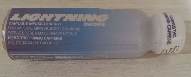 Cann Lightning Shot (THC:Caffeine, :) Cq