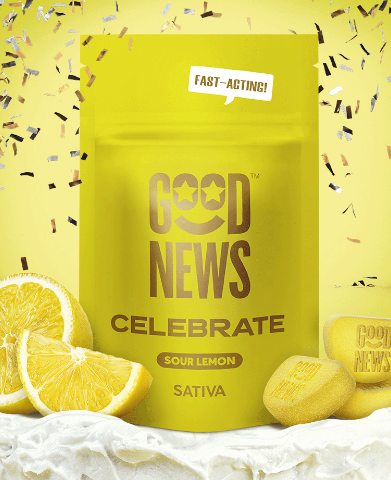 Good News Celebrate Sour Lemon Cresco