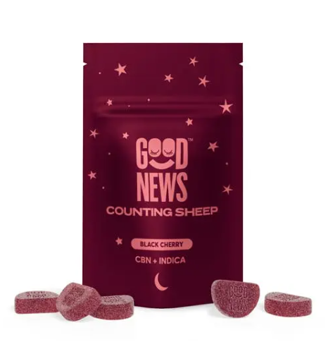 Good News Counting Sheep Black Cherry Cresco