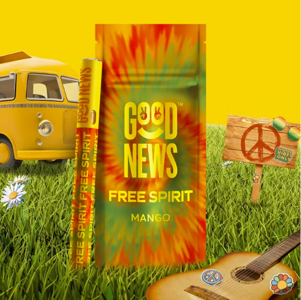 Good News Free Spirit Disposable Cresco