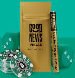 Good News Vegas Disposable Cresco