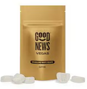 Good News Vegas Sparkling White Grape With Cresco