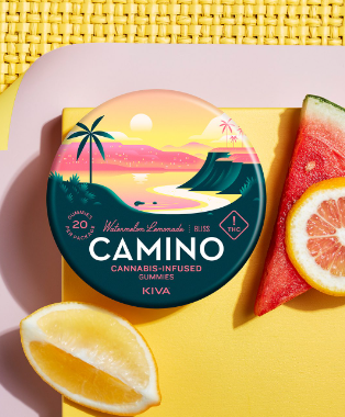 Kiva Camino Watermelon Lemonade Cresco