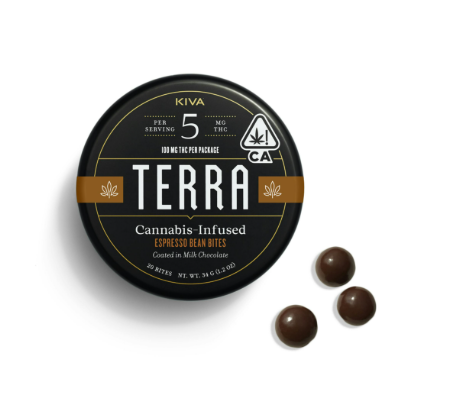 Kiva Dark Espresso Terra Bites Cresco