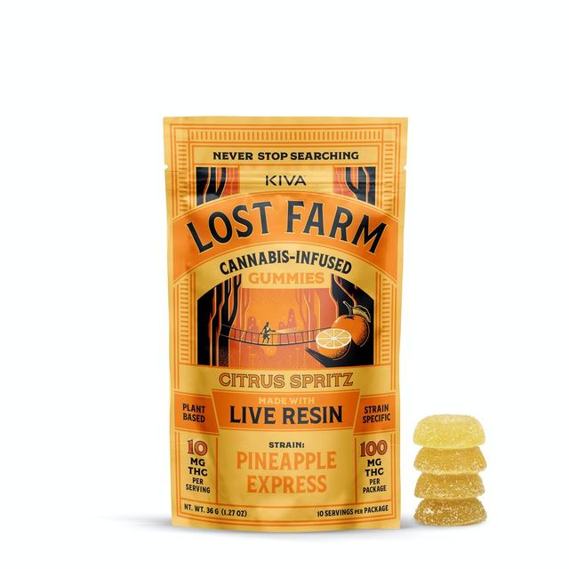 Kiva Lost Farm Citrus Spritz Cresco
