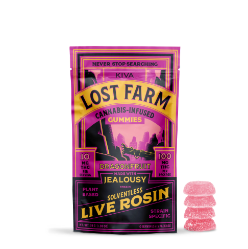 Kiva Lost Farm Dragonfruit Cresco