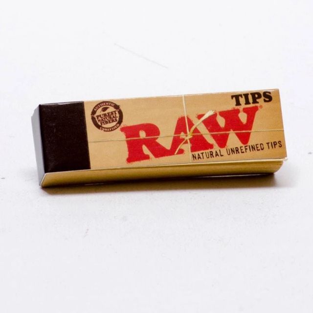 Tips 50ct Booklet | Raw