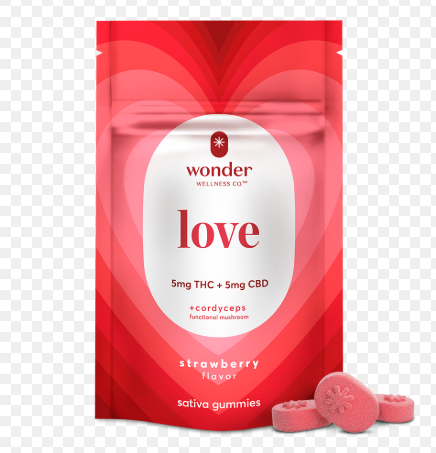 Wonder Love Strawberry (1:1) (THC:CBD) Cresco