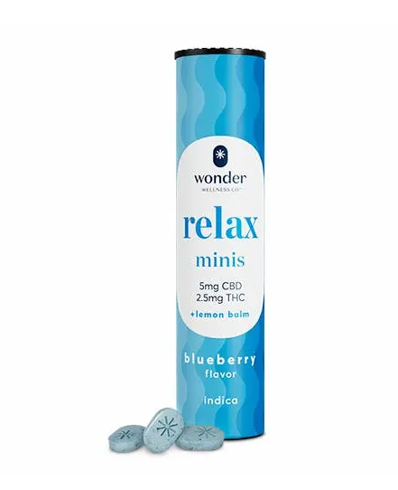 Wonder Relax Minis Blueberry (2:1) (CBD:THC) Cresco