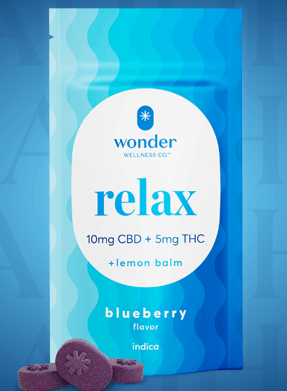 Wonder Wellness Relax Blueberry 2:1 (CBD:THC) Cresco