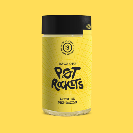 Daze Off - Arc Reactor Pot Rockets Aeriz