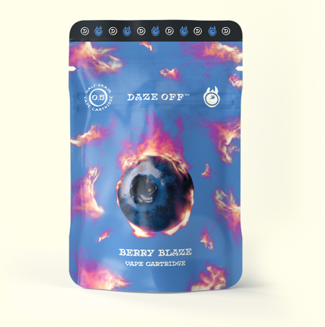 Daze Off - Berry Blaze Cartridge Aeriz